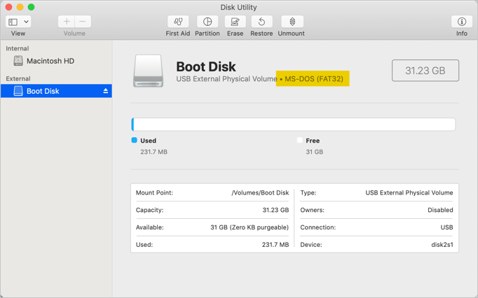 Format Usb Drive On Mac For Windows